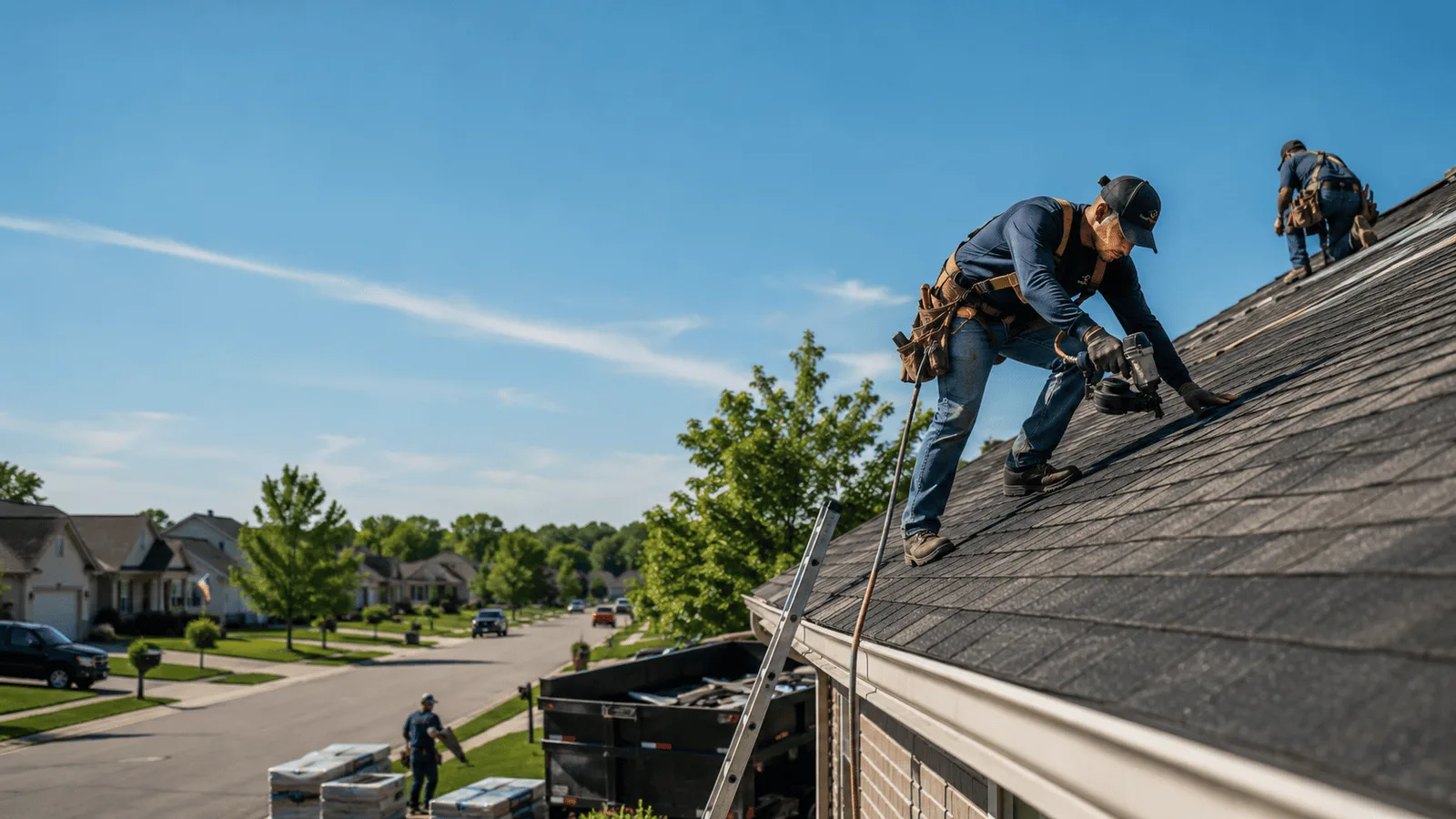 Roof Inspection in Newark, OH